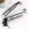 New Brand Amazing Stainless Steel Tea Infuser Tea Pipe Design Touch Feel Good Tea Tool