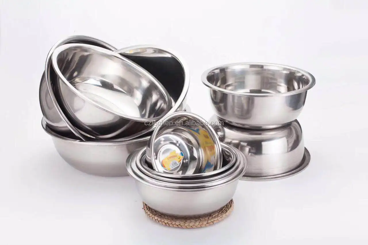 Stainless Steel Water Basin Bowl Wash Basin for Kitchen Stainless Steel Basin Bowl