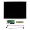 DVI VGA LCD Control Board With 15 inch LQ150X1LW94 1024x768 IPS LCD Panel