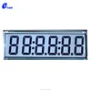 factory price custom 6 digit 7 segment lcd display board for fuel dispenser machine
