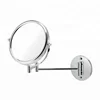 High quality round extendable wall mounted shower mirror
