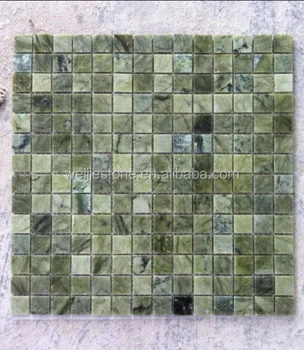 Ming Vert Marbre Mosaïque Salle De Bains Carrelage Mural En ... Ming Vert Marbre Mosaïque Salle De Bains Carrelage Mural En ...