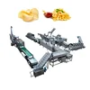 full automatic stainless steel wafer processing machinery for french fries potato chips making factory production line