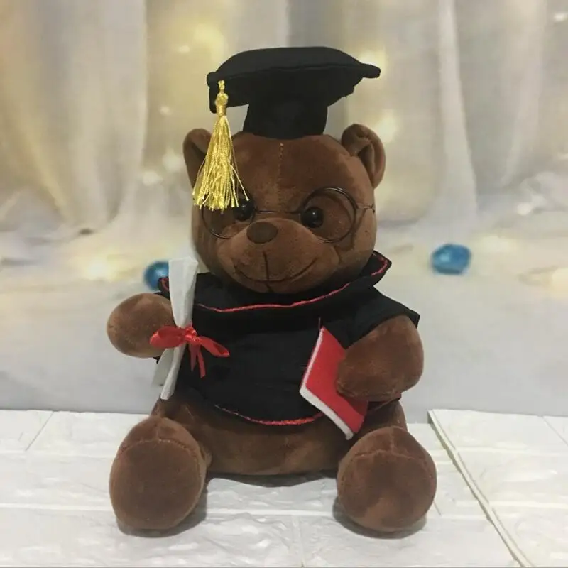 me to you graduation bear figurine