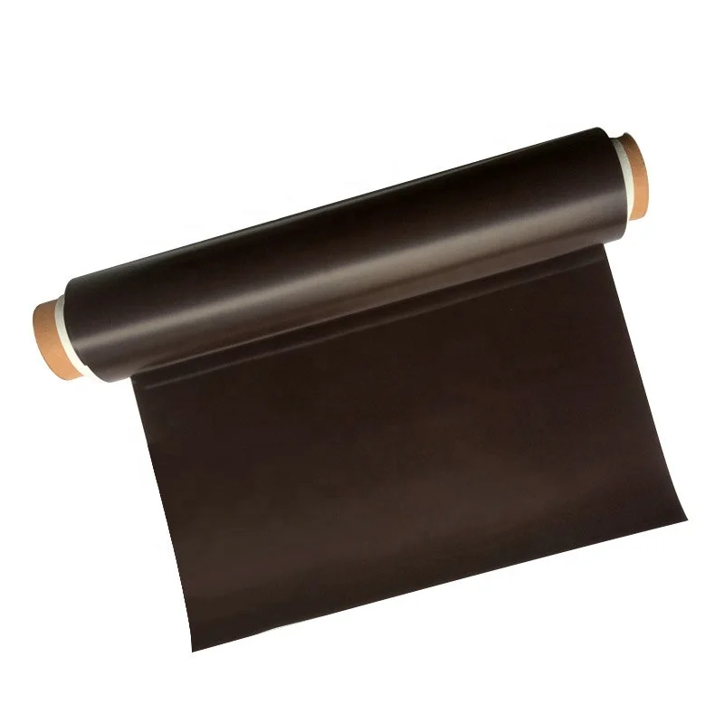 Media Flexible Rubber Ferrous Sheet Receptive Roll