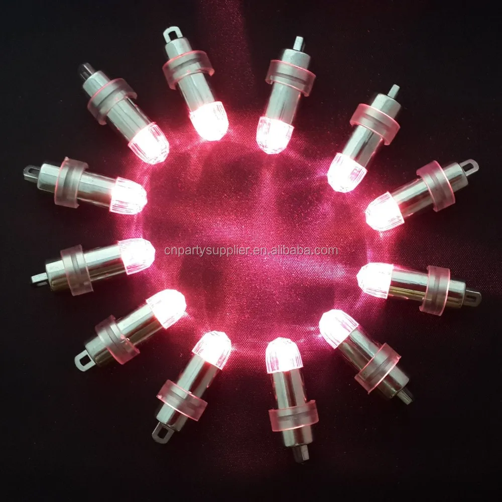 High Quality Waterproof Flashing Led Balloon Lights For Party Lantern