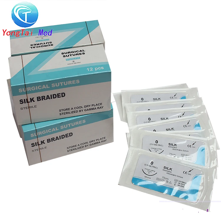 Manufacturer efficient design 75cm surgical suture thread