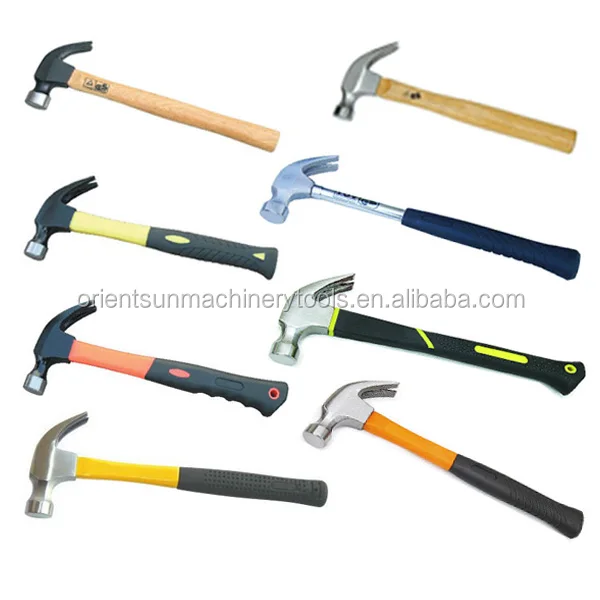 types of claw hammers