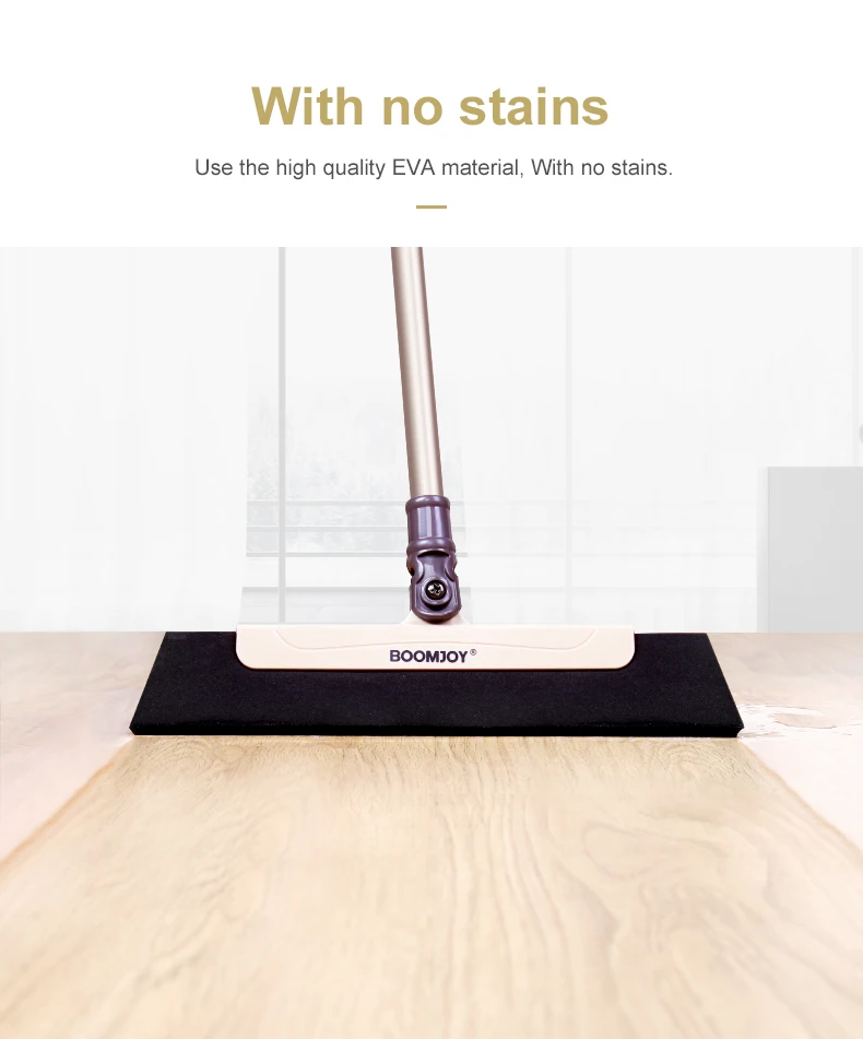 BOOMJOY SPONGE WINDOW SQUEEGEE WIPER BROOM PRODUCTS FOR CLEANING FLOOR