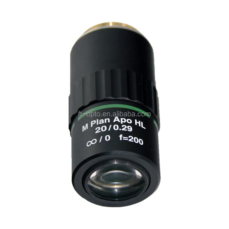 2x 3.5x 5x 10x 20x 50x Microscope Lwd Plan Apochromatic Objective Buy