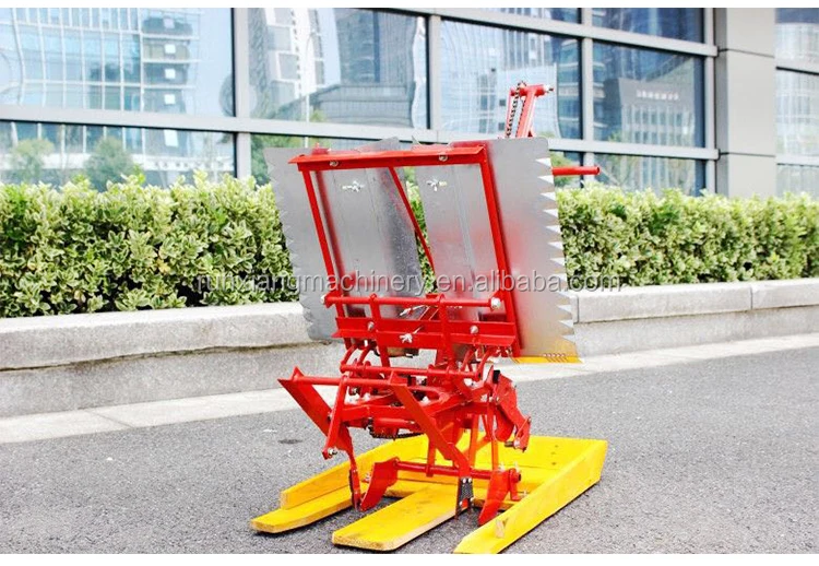 manually operated paddy transplanter