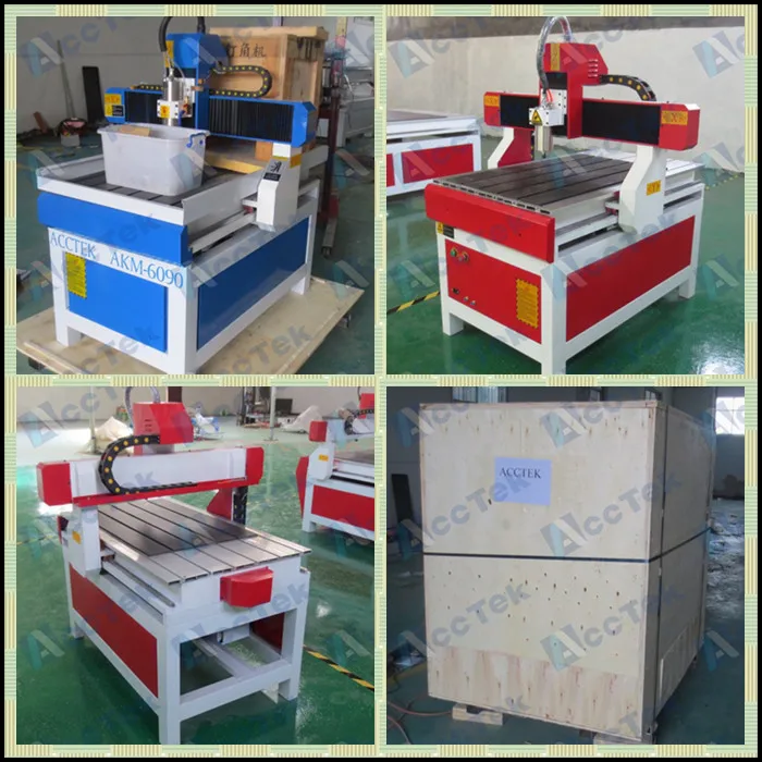 6090 ATC cnc router woodworking machine spindle with atc