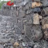 CE Mark Flood Protective Galfan Galvanized ZnAl 5% Flexible Welded Gabion Box/Gabion Basket/River Mttress(Welded Gabion In Roll)
