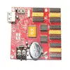 indoor full color panel processor rgb led advertising screen display