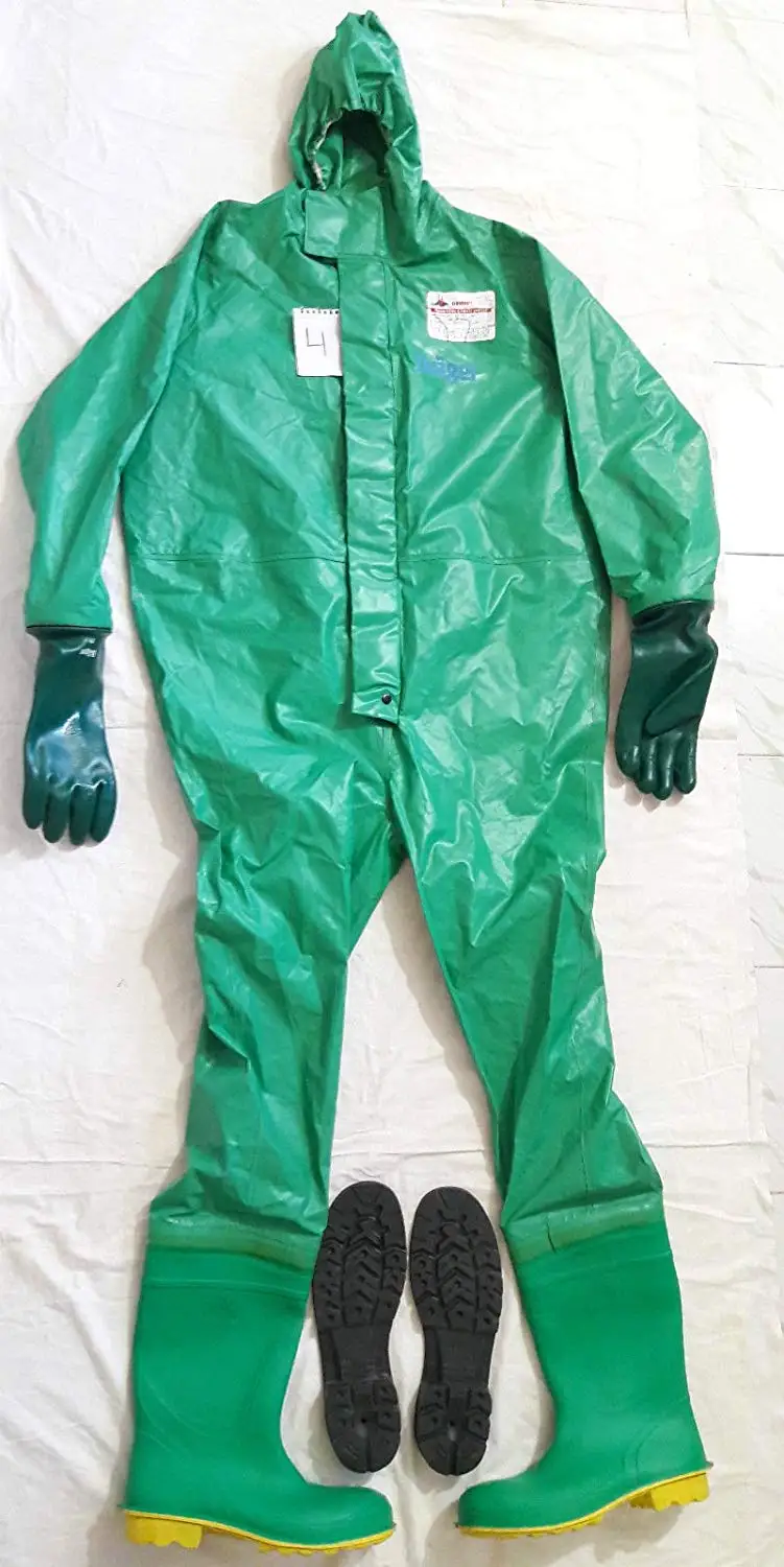 Rubber Hazmat Suit