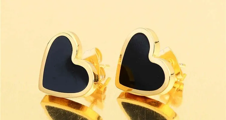 small ring type earrings