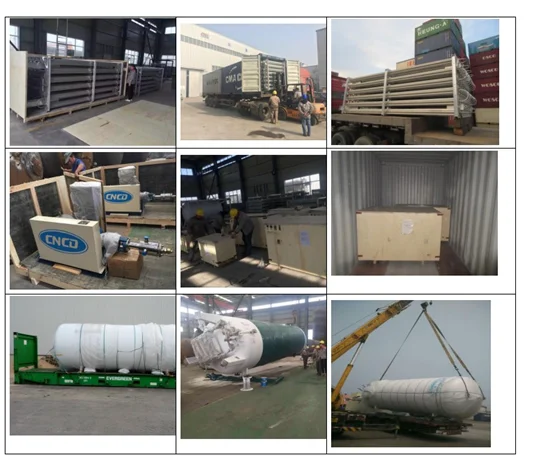 High Low Pressure Compressed Air Gas Stock Receiver Storage Tank