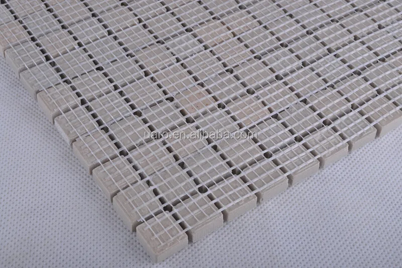 DIY tooling plastic grid for glass mosaic mold handmade material