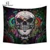 Simple and practical pure polyester woven wall hanging tapestry