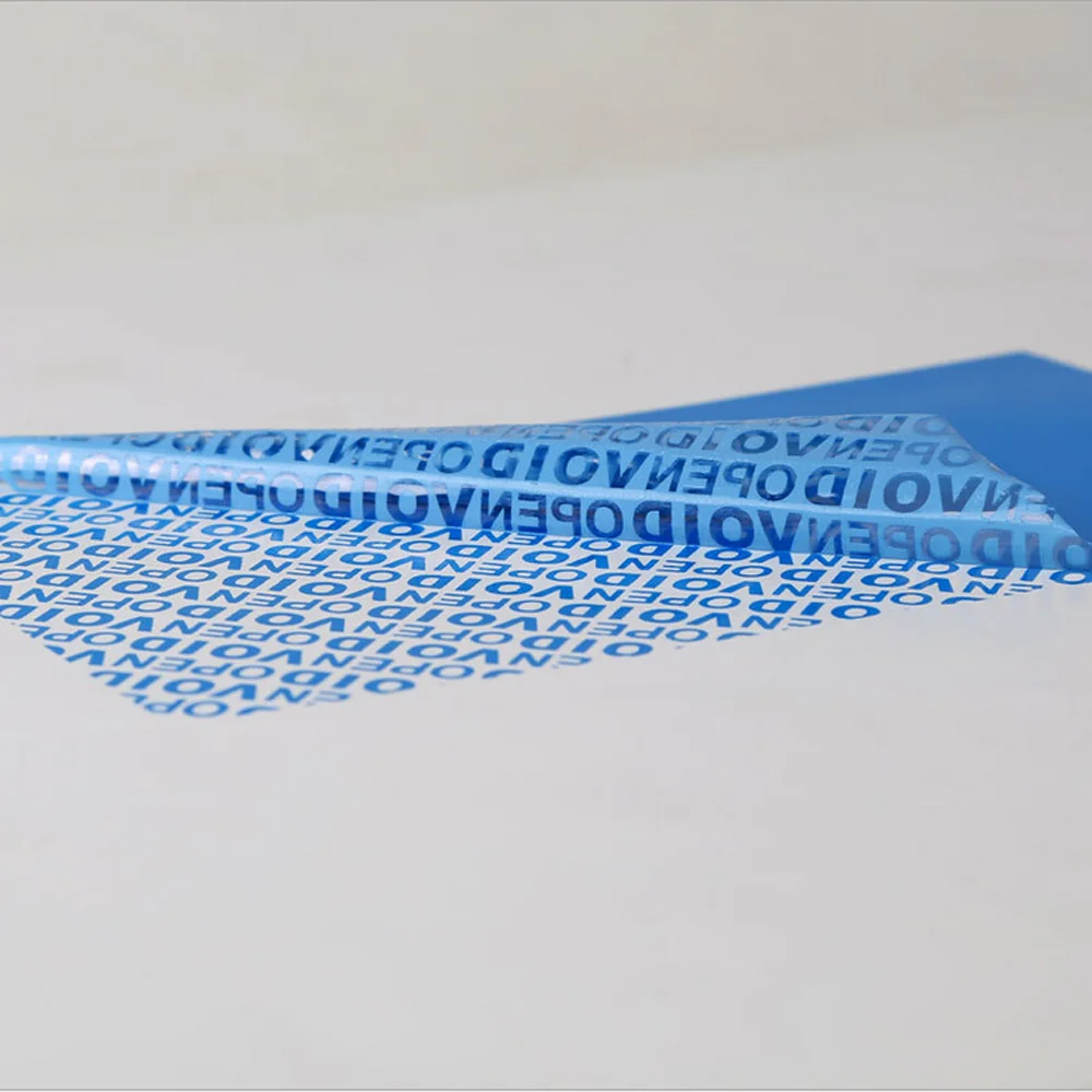 Decorative Drinking Tempered Glass Stickers Void Tempered Sticker Buy