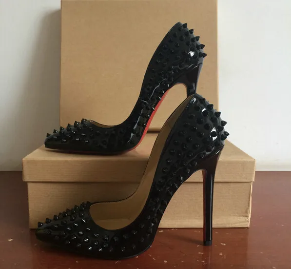 Blue Red Bottom Heels For Cheap