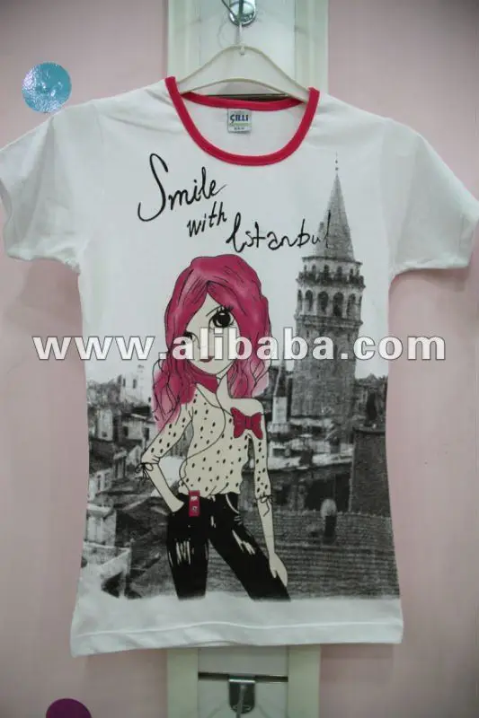 printed t shirts for girls