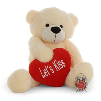 oversized valentines day teddy bears