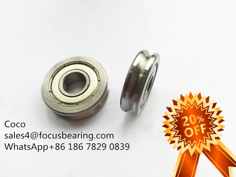 A806zz V Groove Track Roller Bearings A603zz A603 2rs Buy V Groove