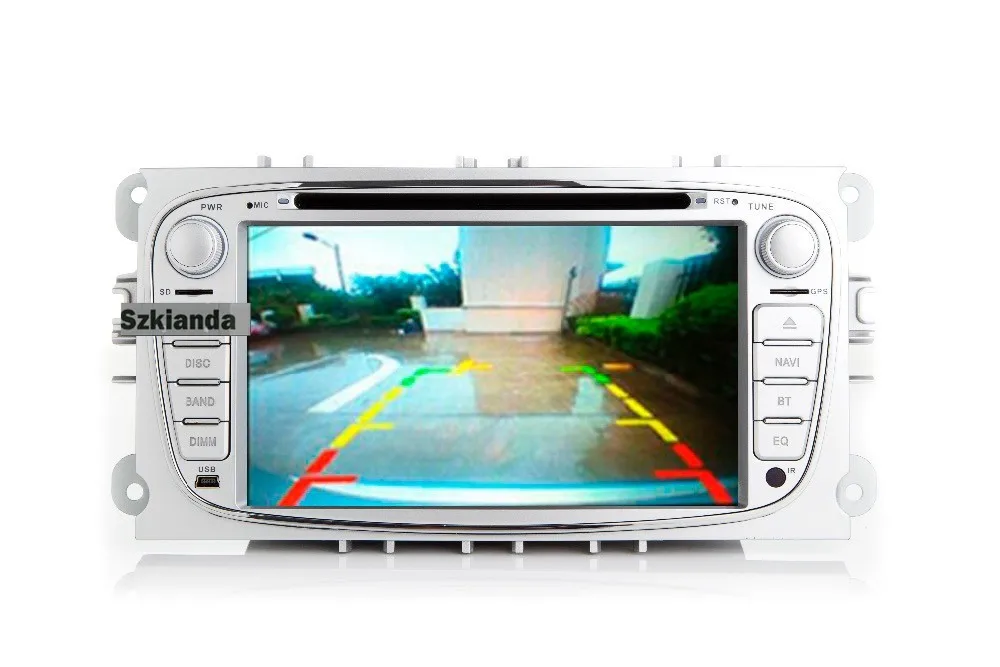 Flash Deal Car Multimedia Player Android 9.0 GPS 2 Din car dvd player for FORD Focus S-MAX Mondeo C-MAX Galaxy wifi car radio bluetooth DVR 27