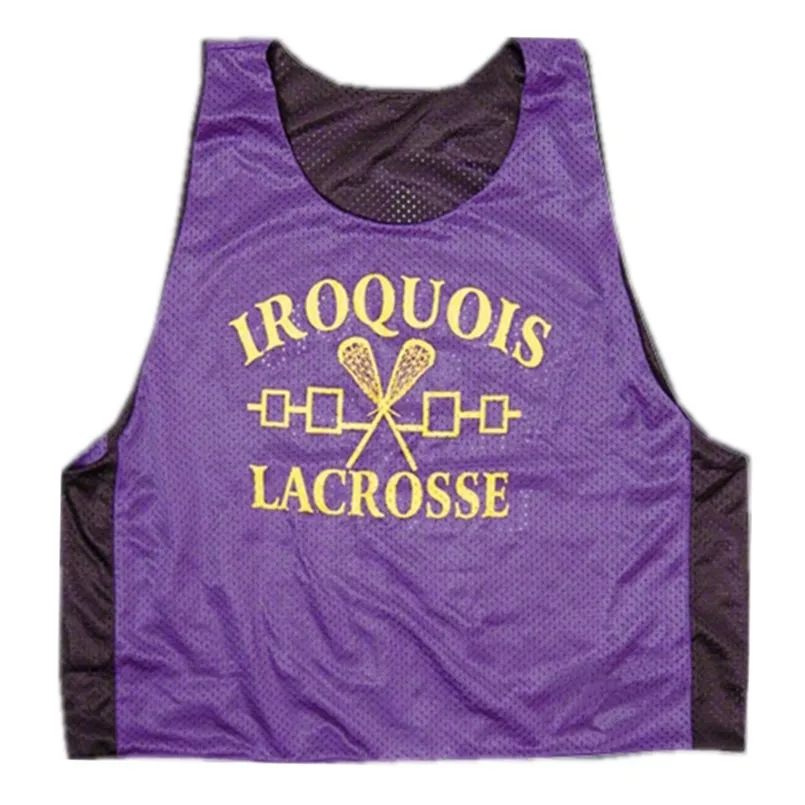 Custom Reversible Lacrosse Pinnies Team Wear Custom Lacrosse Vest Buy