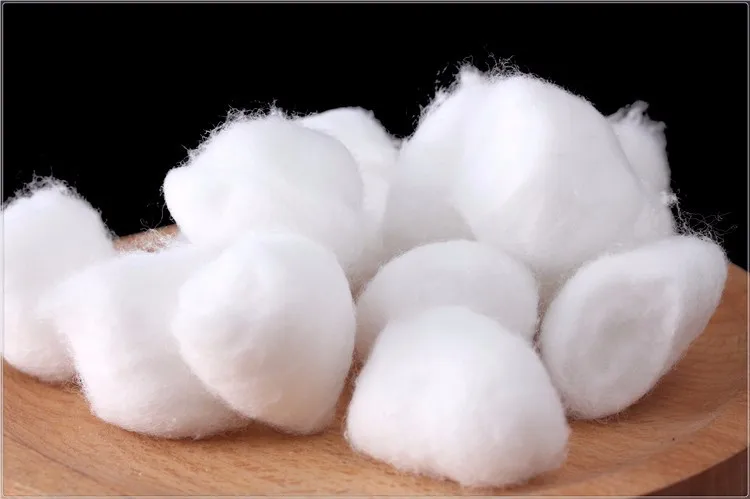 Cosmetic And Medical Cotton Balls Buy Colored Cotton Balls Raw Cotton 