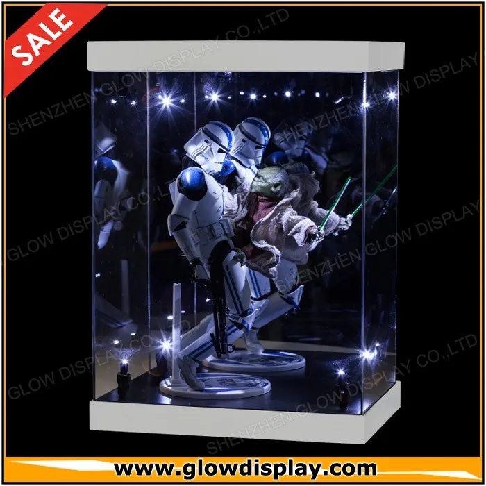 Custom Led Acrylic Lighted Display Case Buy Lighted Display Case