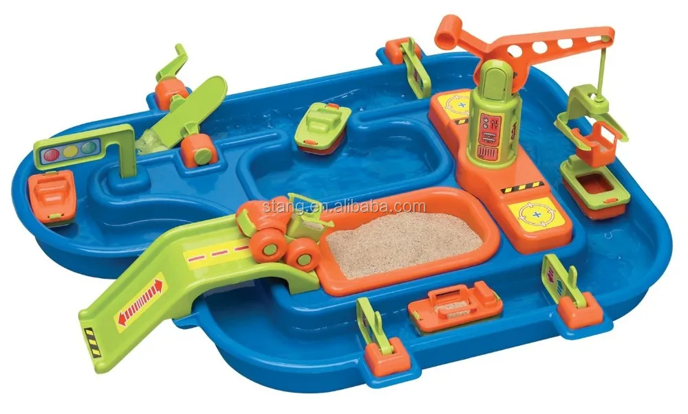 sand and water play toys