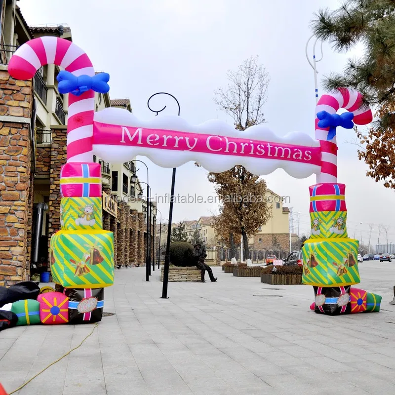 Mall Opening 4m Christmas Inflatable Trees Arch Buy Inflatable
