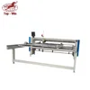 computerized mattress frame one single needle industrial sewing quilting machine