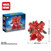 Wise hawk nano block Gundam figure plastic building block toy gundam bandai