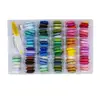 96 Colors Cross Stitch Polyester Embroidery polyester Thread