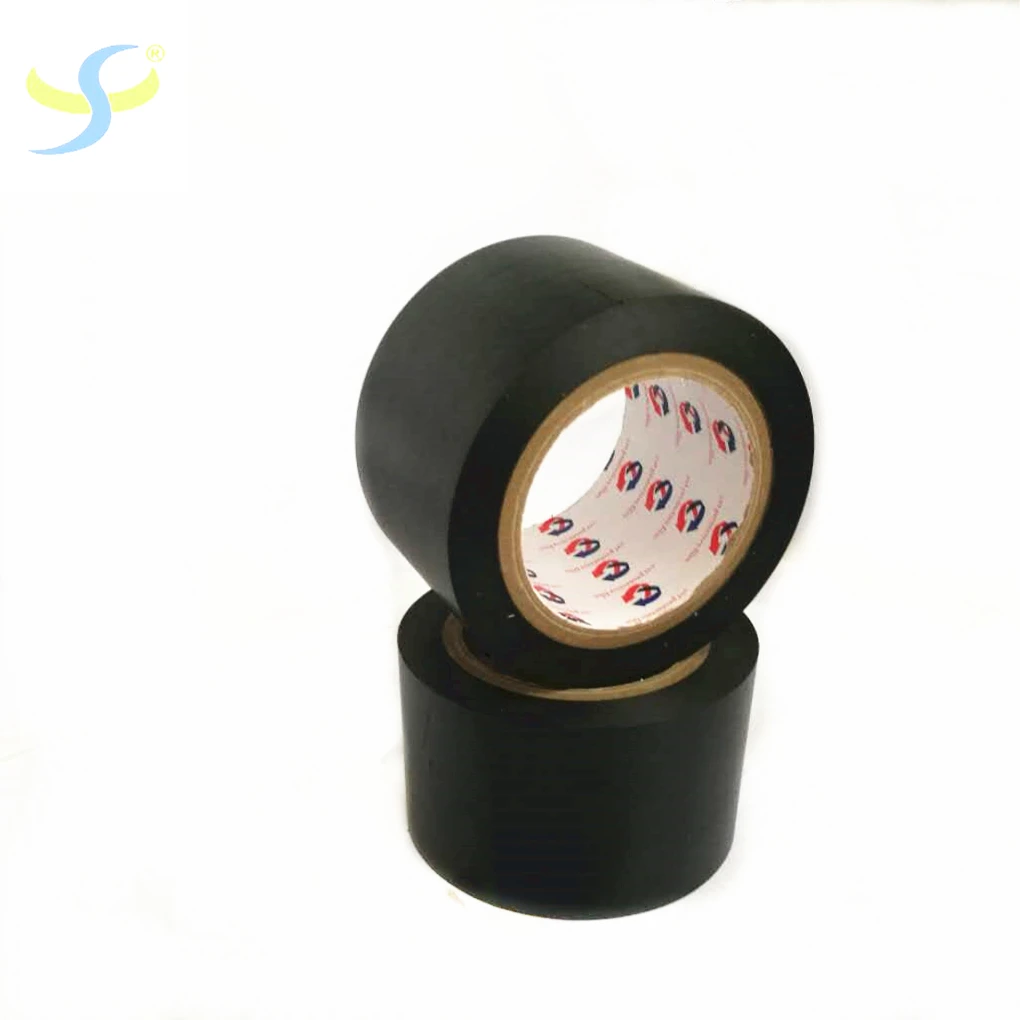 Brand New Black Pvc Protective Tape For Aluminum Window Profile Log