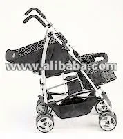 kinderwagon twin stroller