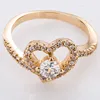 Fashion Wholesale large turkish heart shaped gemstone rings settings