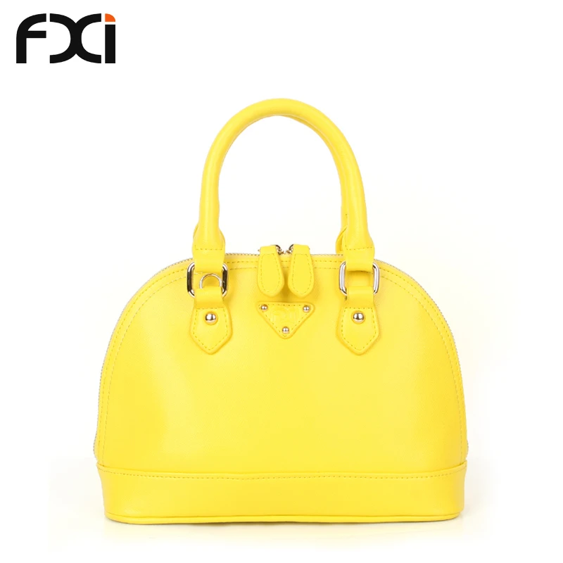 small yellow crossbody bag