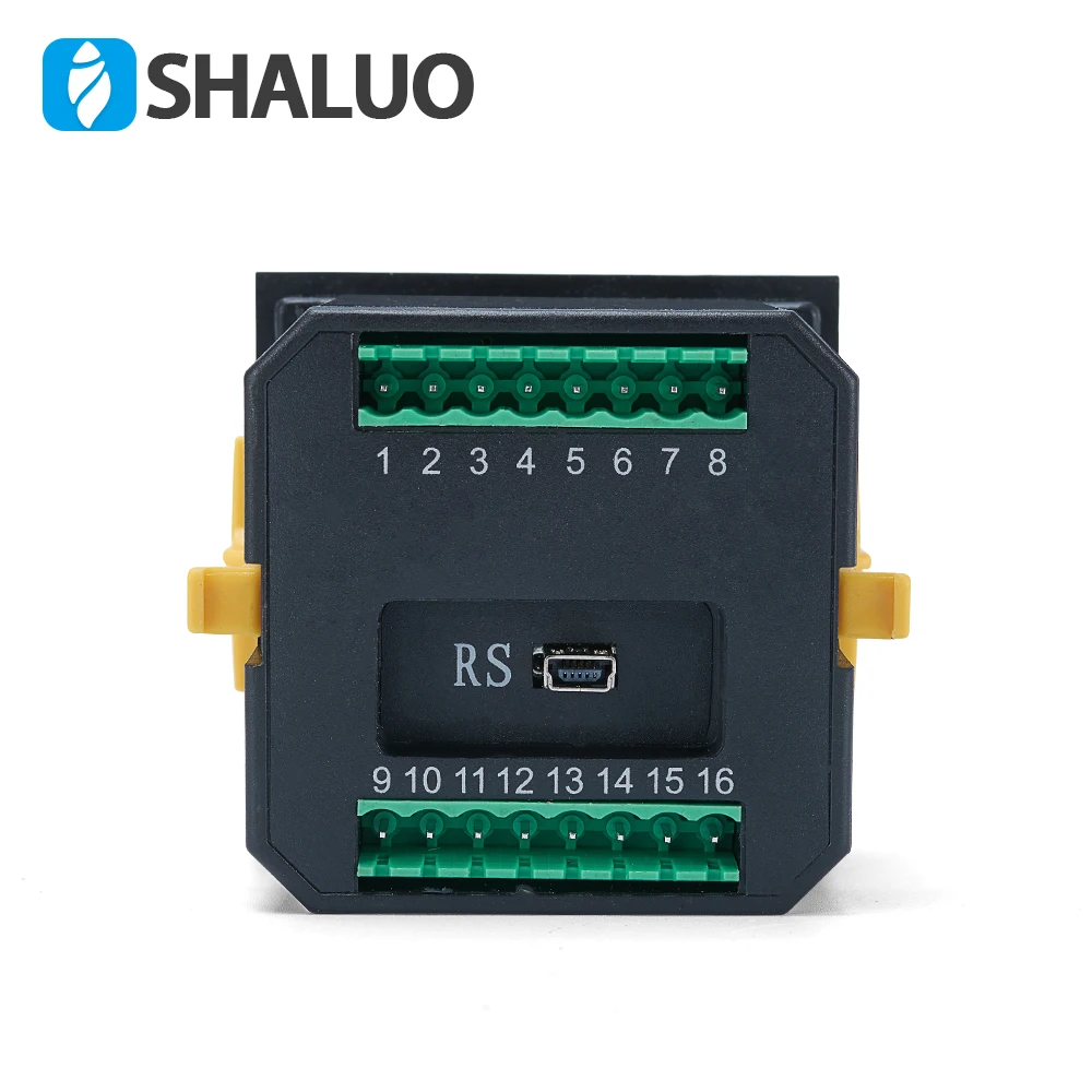 Controlador de generador, piezas de grupo electrógeno diésel ASM18G, alternador de potencia de Arranque automático, tablero de monitor electrónico, módulo de control de panel