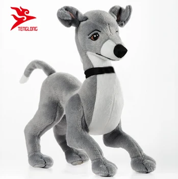 greyhound soft toy