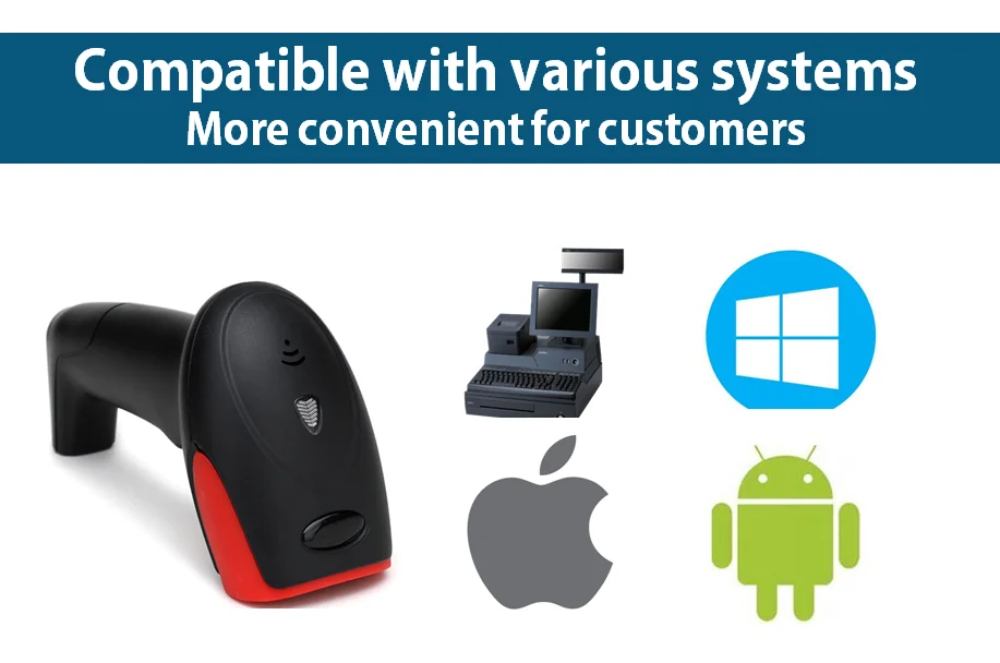 High Quality Handheld Usb Rs232 Id Card Passport Ocr Reader Wired ...