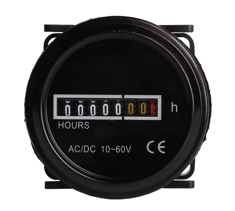 Th1 Electric Timer Hour Meter Ac/dc10v60v Ac220v240v Engine Hour
