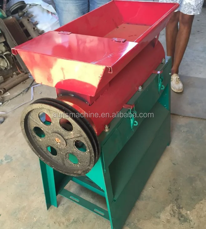 Good Electric Vertical Green Pecan/walnut Sheller Clean And Shelling