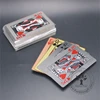 metal gift China manufacturer cheap custom hot etching metal poker cards