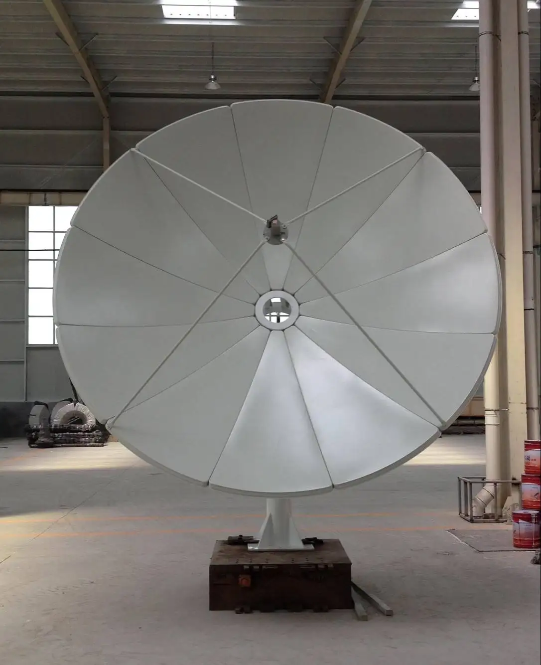 High Quality 3m 300cm C Band Satellite Dish Antenna for Receiving Strong Signal