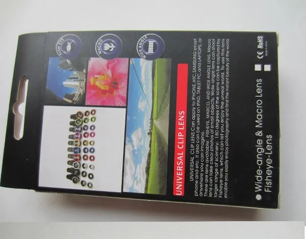 High Purity wide angle Lens for universal mobile Phone Camera