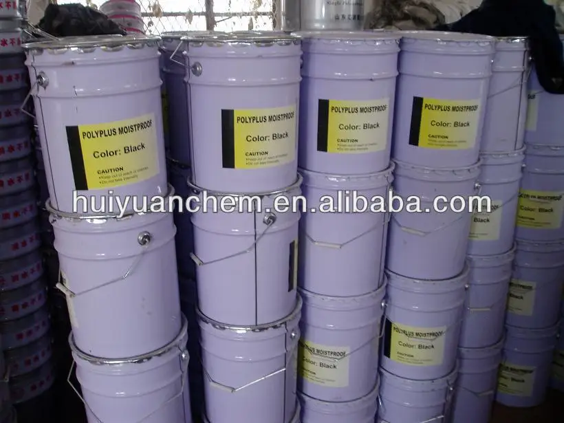 spray polyurea waterproof coating and bitumen primer for waterproofing_2
